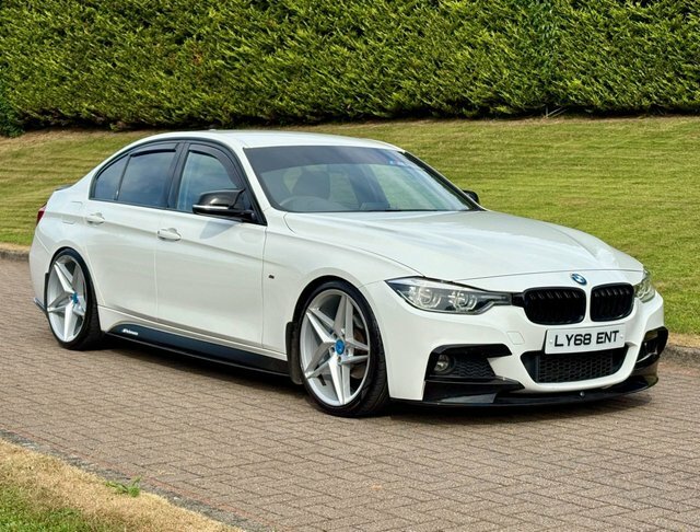 BMW 3 Series 2.0 320D M Sport White