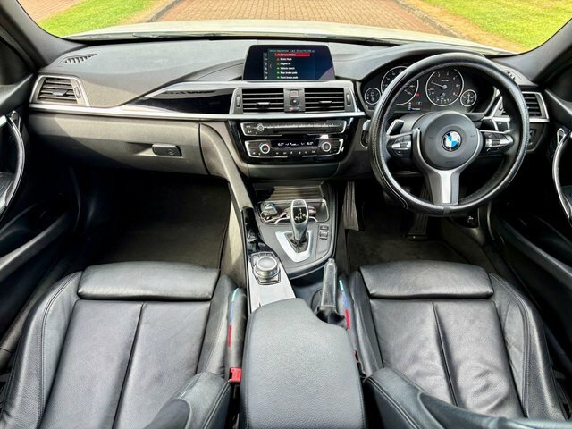BMW 3 Series 330E M Sport White #11