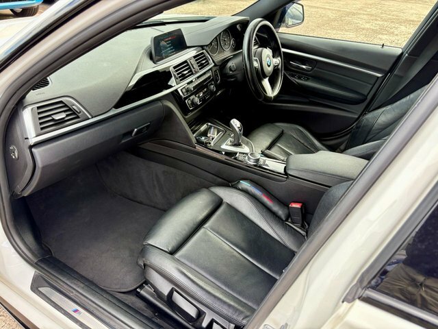 BMW 3 Series 330E M Sport White #12