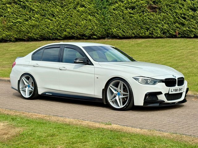 BMW 3 Series 2.0 320D M Sport White #5