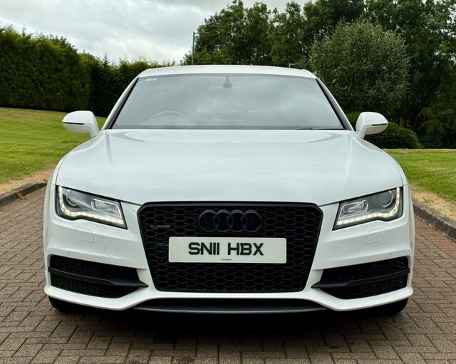 Audi A7 3.0 Tfsi Quattro Se 300 Bhp Blue #11
