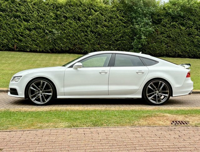 Audi A7 3.0 Tfsi Quattro Se 300 Bhp Blue #8