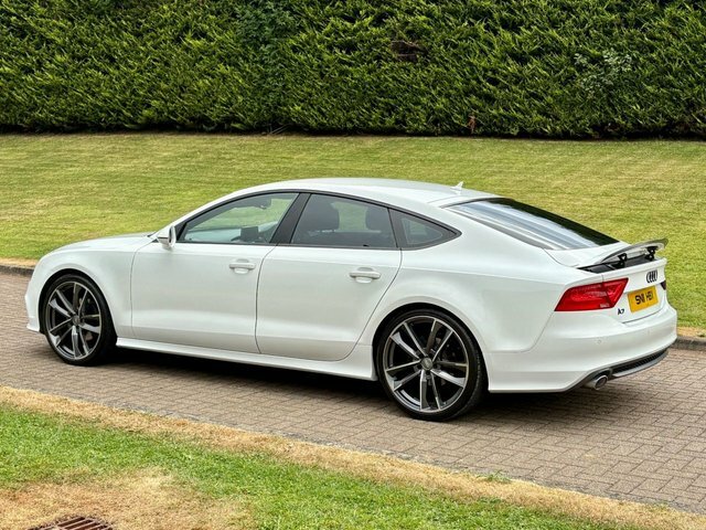 Audi A7 3.0 Tfsi Quattro Se 300 Bhp Blue #9