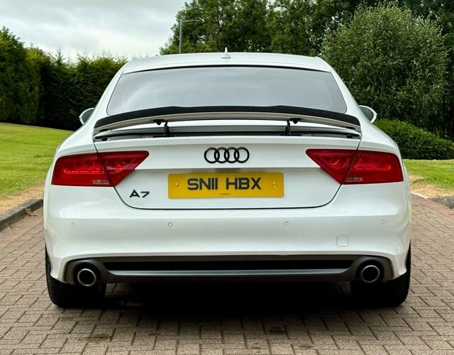 Audi A7 3.0 Tfsi Quattro Se 300 Bhp Blue #10