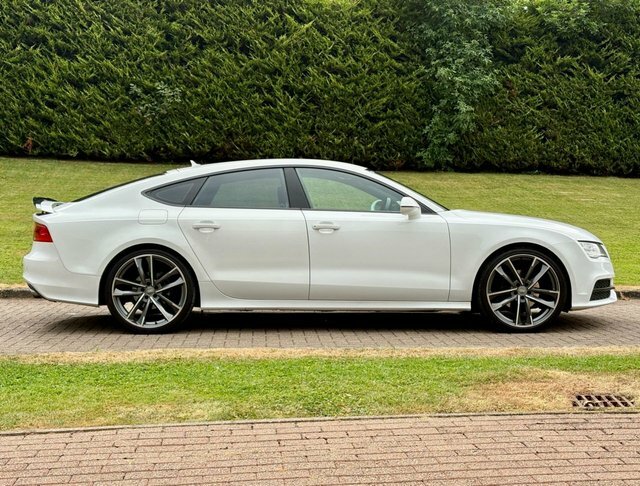Audi A7 3.0 Tfsi Quattro Se 300 Bhp Blue #7