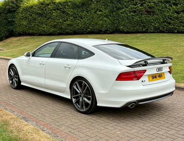 Audi A7 3.0 Tdi V6 S White #4