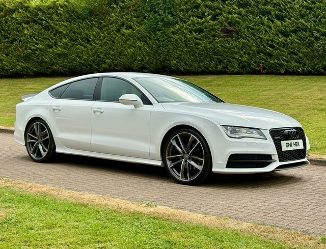 Audi A7 3.0 Tdi V6 S White #5