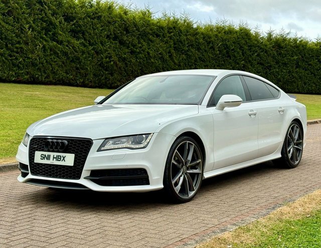 Audi A7 3.0 Tdi V6 S White #2
