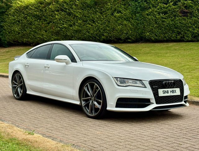 Audi A7 3.0 Tdi V6 S White