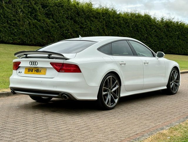 Audi A7 3.0 Tdi V6 S White #3