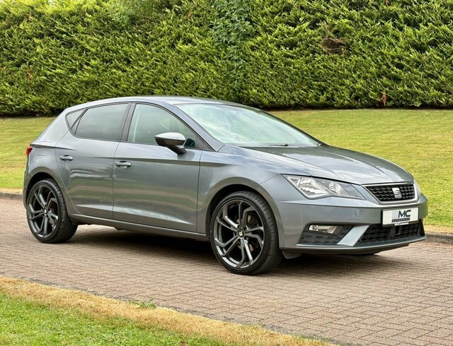 Seat Leon 1.6 Tdi Se Dynamic Grey #5