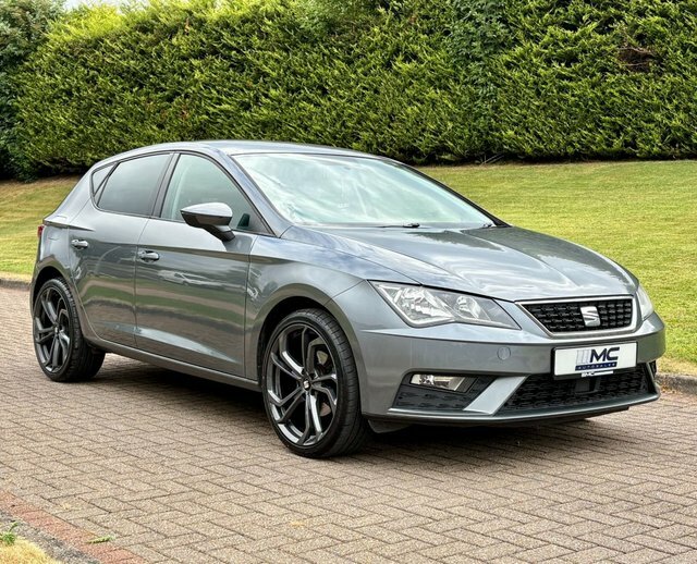 Seat Leon 1.6 Tdi Se Dynamic Grey