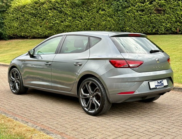 Seat Leon 1.6 Tdi Se Dynamic Grey #6
