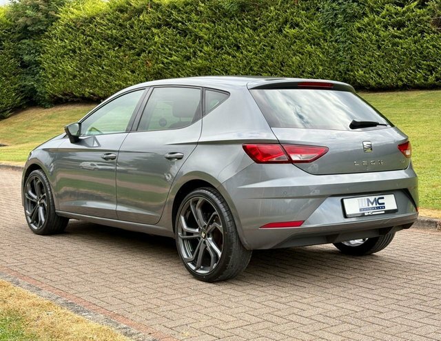 Seat Leon 1.6 Tdi Se Dynamic Grey #4