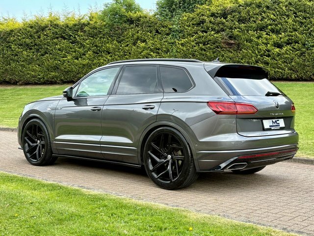 Volkswagen Touareg 3.0 Tdi V6 Black Grey #6