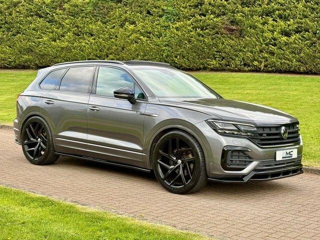 Volkswagen Touareg 3.0 Tdi V6 Black Grey #5