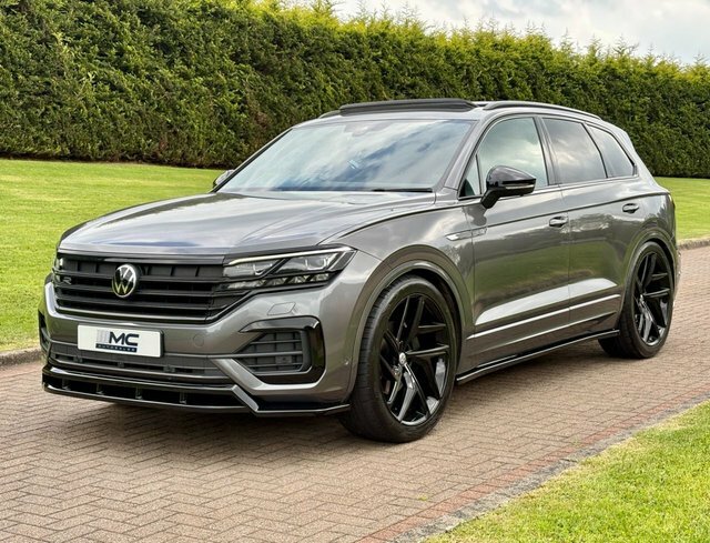 Volkswagen Touareg 3.0 Tdi V6 Black Grey #2