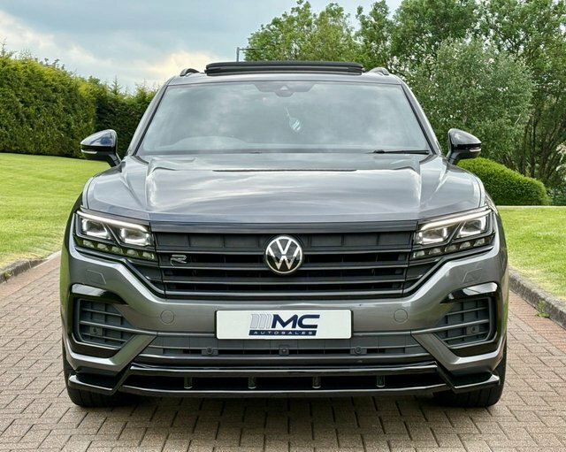 Volkswagen Touareg Black Edition Blue #10
