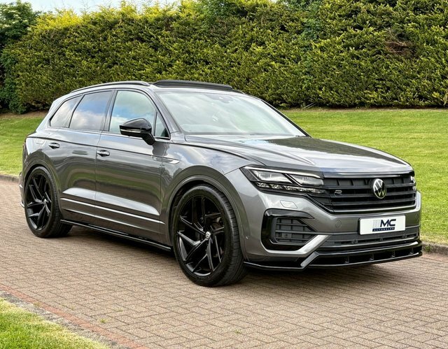 Volkswagen Touareg 3.0 Tdi V6 Black Grey