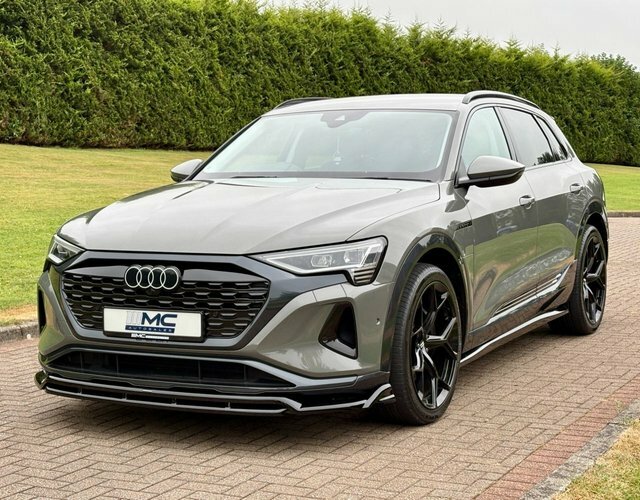 Audi Q8 e tron 50 Sport Suv Grey #6