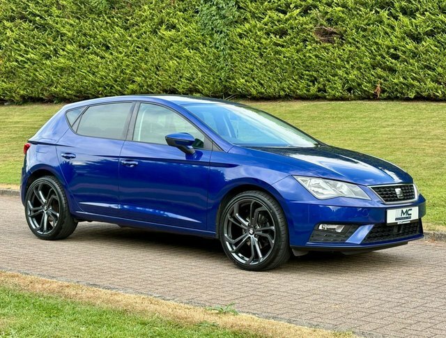 Seat Leon 1.6 Tdi Se Dynamic Blue #5