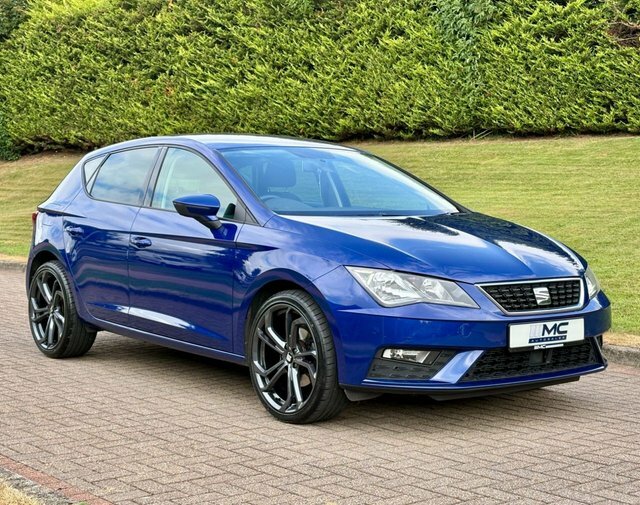 Seat Leon 1.6 Tdi Se Dynamic Blue