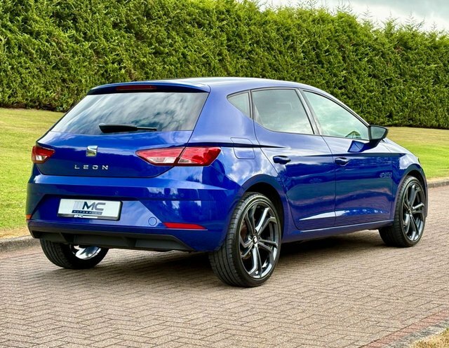 Seat Leon 1.6 Tdi Se Dynamic Blue #3