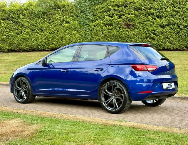 Seat Leon 1.6 Tdi Se Dynamic Blue #6