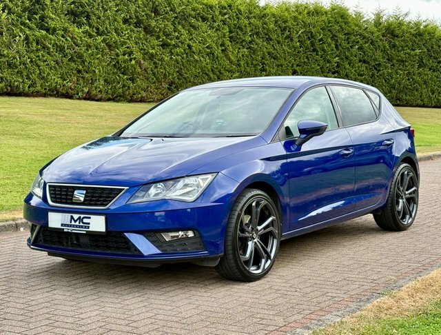 Seat Leon 1.6 Tdi Se Dynamic Blue #2