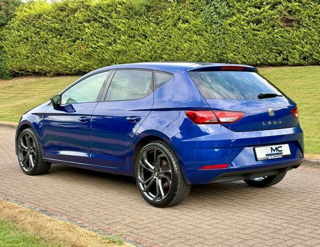 Seat Leon 1.6 Tdi Se Dynamic Blue #4
