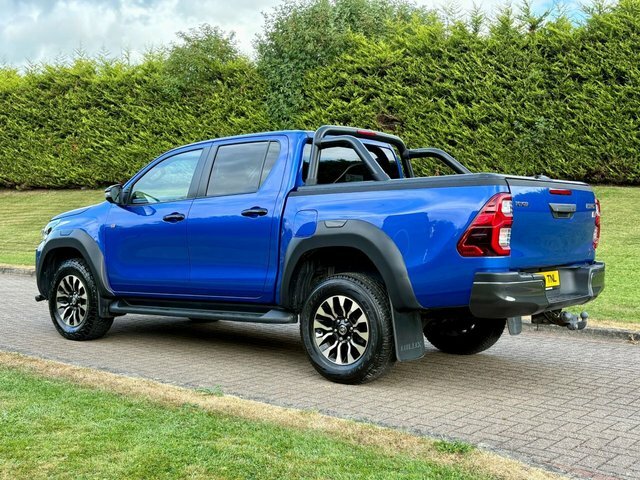 Toyota HILUX 2.8 D-4d Gr Sport Blue #6