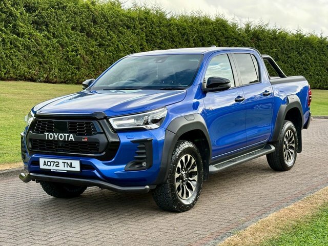 Toyota HILUX 2.8 D-4d Gr Sport Blue #2