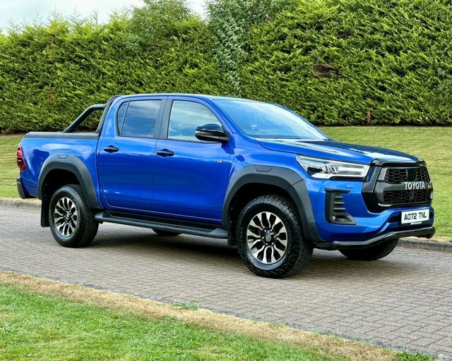 Toyota HILUX 2.8 D-4d Gr Sport Blue #5