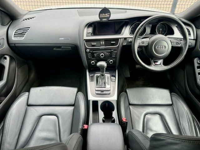 Audi A5 Coupe 2.0 Tdi Black Edition Quattro Euro 5 Ss 2 Grey #12