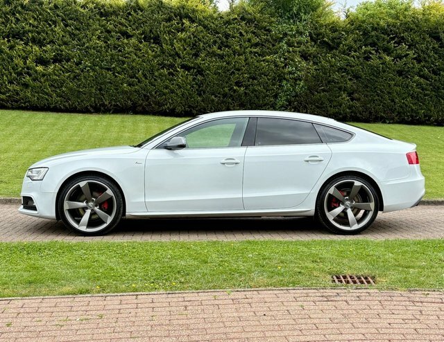Audi A5 Coupe 2.0 Tdi Black Edition Quattro Euro 5 Ss 2 Grey #8