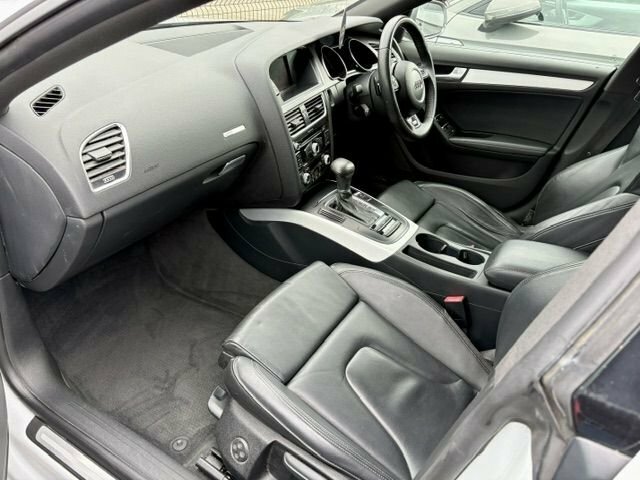 Audi A5 Coupe 2.0 Tdi Black Edition Quattro Euro 5 Ss 2 Grey #11
