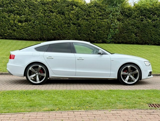 Audi A5 Coupe 2.0 Tdi Black Edition Quattro Euro 5 Ss 2 Grey #7