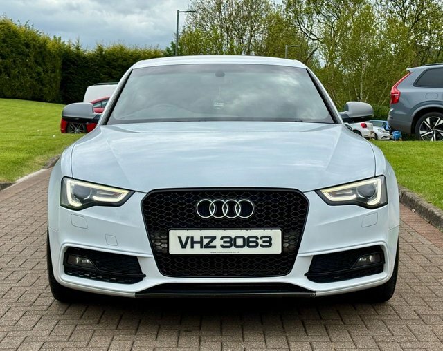 Audi A5 Coupe 2.0 Tdi Black Edition Quattro Euro 5 Ss 2 Grey #10