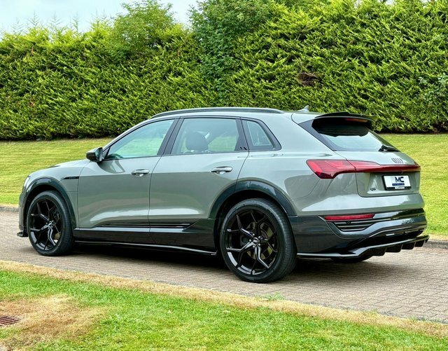 Audi Q8 e tron 50 Sport Suv Grey #6