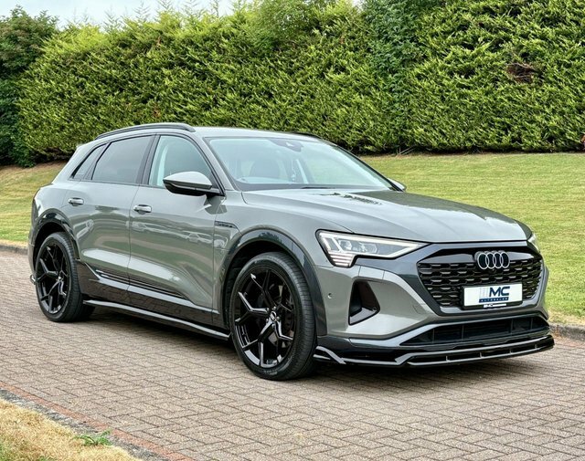 Audi Q8 e tron 50 Sport Suv Grey