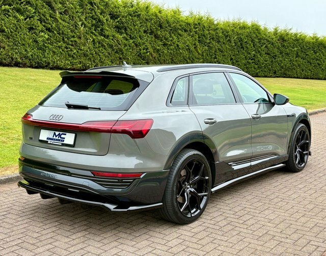 Audi Q8 e tron 50 Sport Suv Grey #5