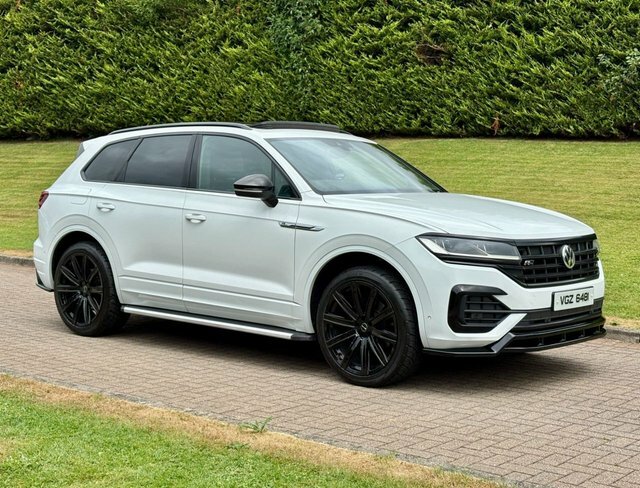 Volkswagen Touareg 3.0 Tdi V6 R-line White #5