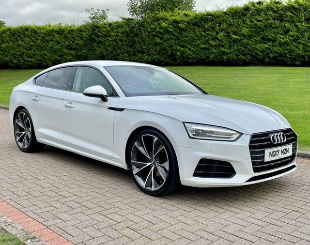 Audi A5 2.0 Tdi Ultra Se White