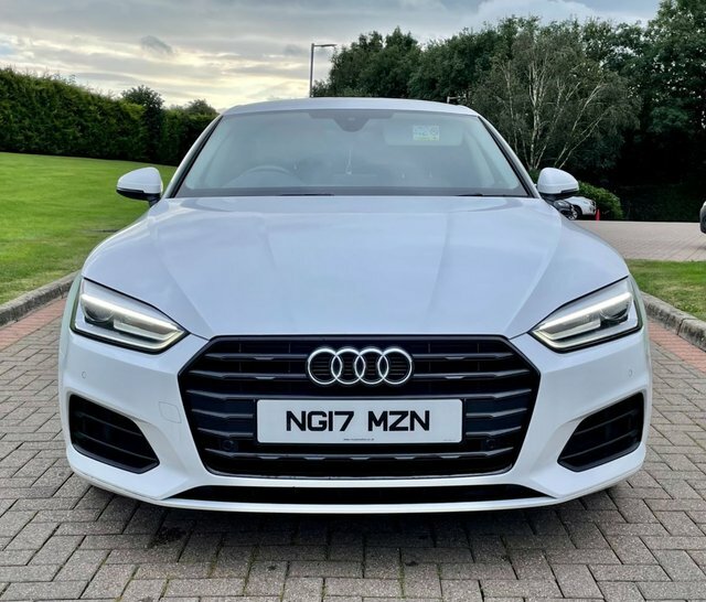 Audi A5 2.0 Sportback Tdi Quattro S Line 188 Bhp White #8