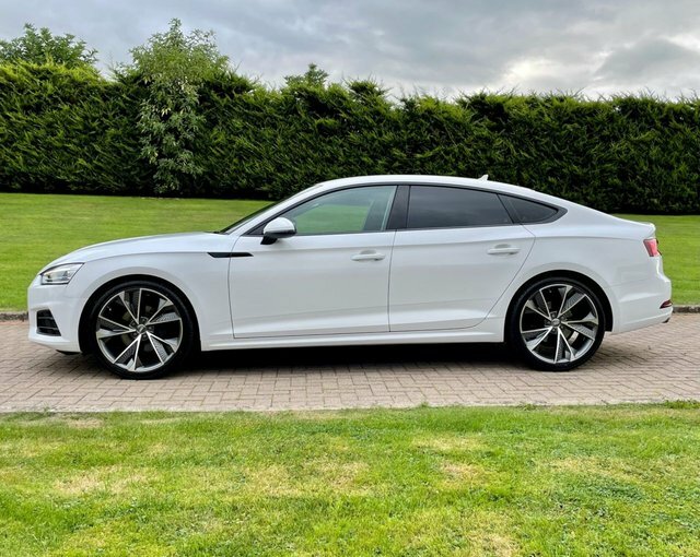 Audi A5 2.0 Tdi Ultra Se White #6