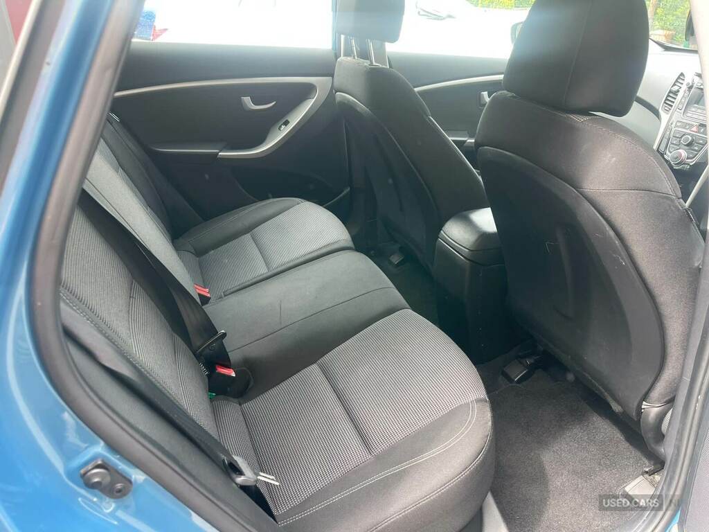 Hyundai I30 1.4 Edition Hatchback Euro 5 10 Silver #8