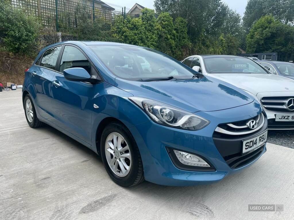 Hyundai I30 1.6 Crdi Blue Drive Active Blue #5