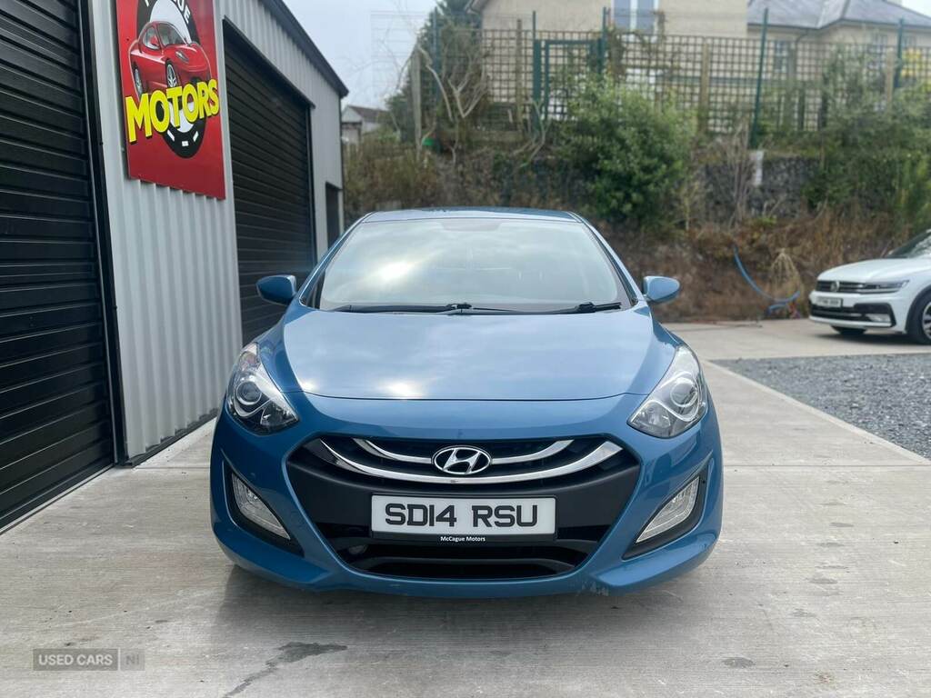 Hyundai I30 1.4 Edition Hatchback Euro 5 10 Silver #11