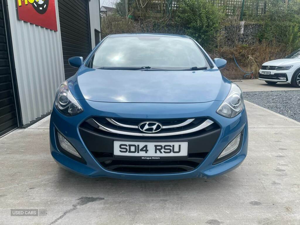 Hyundai I30 1.6 Crdi Blue Drive Active Blue #4