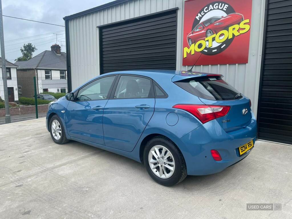 Hyundai I30 1.4 Edition Hatchback Euro 5 10 Silver #7